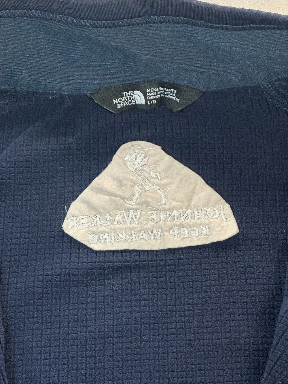 The North Face Half-Zip Pullover Active Top, Johnnie Walker Embroidered - Large